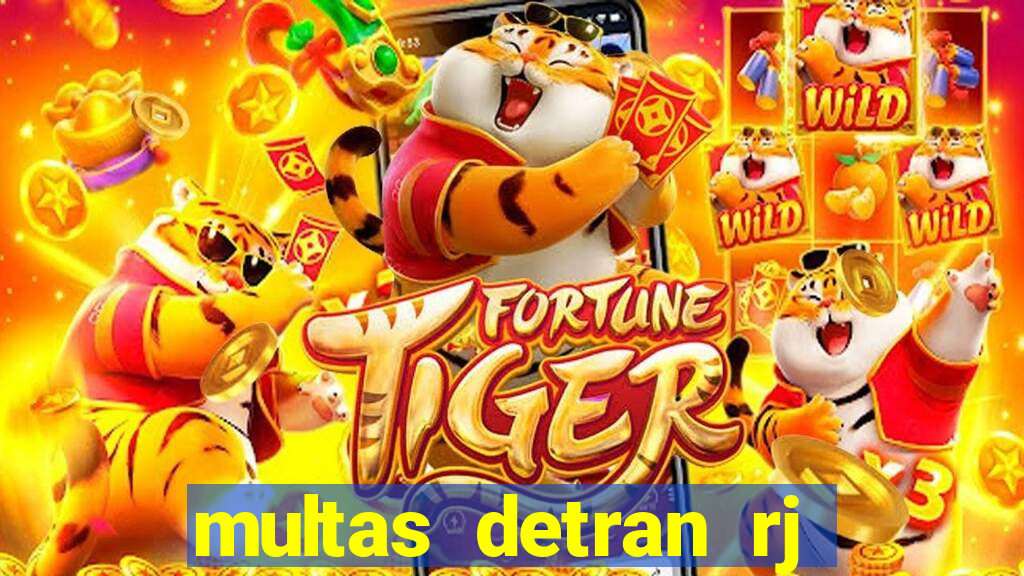 multas detran rj pelo cpf